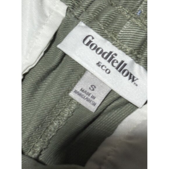 Goodfellow & Co Mens Vintage 7 " Elevated Washed Pull- On Shorts Green Size S - Picture 5 of 11